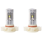 Putco 250001W Optic 360 High Power LED Fog Lamp Bulbs - H16 - Cool White