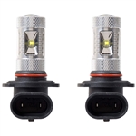 Putco 250010W Optic 360 High Power LED Fog Lamp Bulbs - H10 - Cool White