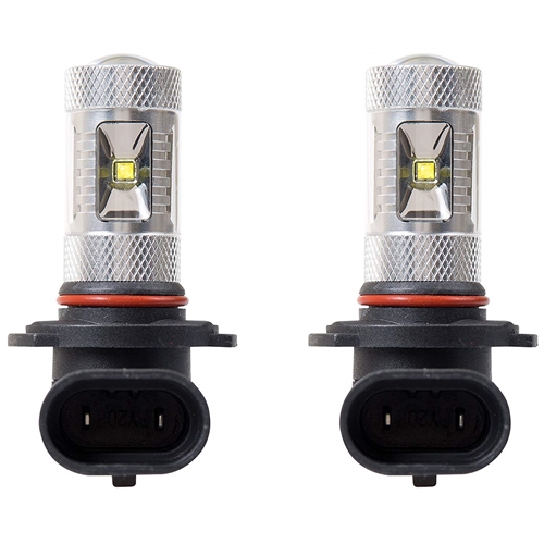 Putco 250010W Optic 360 High Power LED Fog Lamp Bulbs - H10 - Cool White