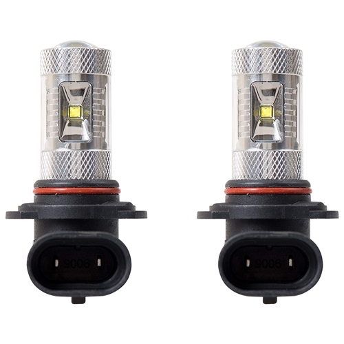 Putco 259006W Optic 360 High Power LED Fog Lamp Bulbs - 9006 - Cool White