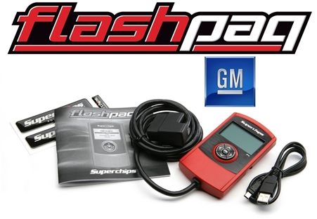 Superchips F4 Flashpaq GM Tuner