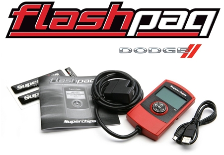 Superchips F4 Flashpaq Dodge Tuner