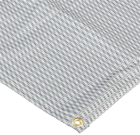 Carefree 182071 Dura-Mat RV Patio Mat - Gray - 20' x 8'