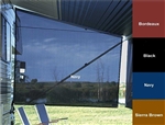 Carefree Of Colorado 88008202 SideBlocker Awning Sun Shade - Sierra Brown - 6' x 8'