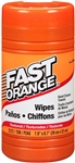 Permatex Fast Orange Fine Pumice Hand Cleaner - 72 Wipes