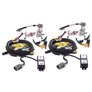 Air Lift 25430 Smartair Automatic Leveling Air System - Dual Sensor