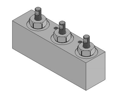 Lippert 256069 3 Slide-Out Room Manifold And Valves Without Plate