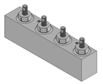 Lippert 4 Slide-Out Room Manifold And Valves Without Plate