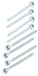 Carefree RV Lag Screws For Top & Bottom Awning Sidewall Brackets, Set of 8