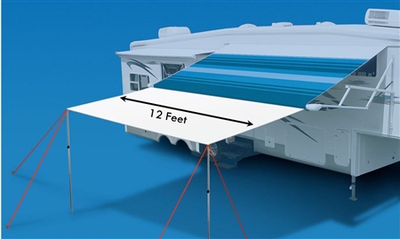 Canopy tie downs