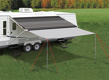 Carefree of Colorado UU1808 RV Awning Canopy Extend'r 18' x 8'