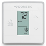 Dometic Single Zone CT Cool/Furnace Thermostat - White