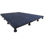 Travel Easy Decks Large Portable RV Patio Deck Kit, 48 Square Ft