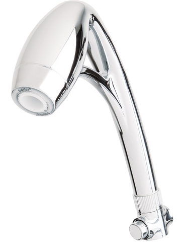 Oxygenics 26188 BodySpa RV Shower Head With SmartPause Shut-Off Valve - 1.8 GPM - Chrome