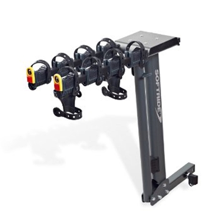 Softride Access Dura Hitch Mounted 4 Bike Rack