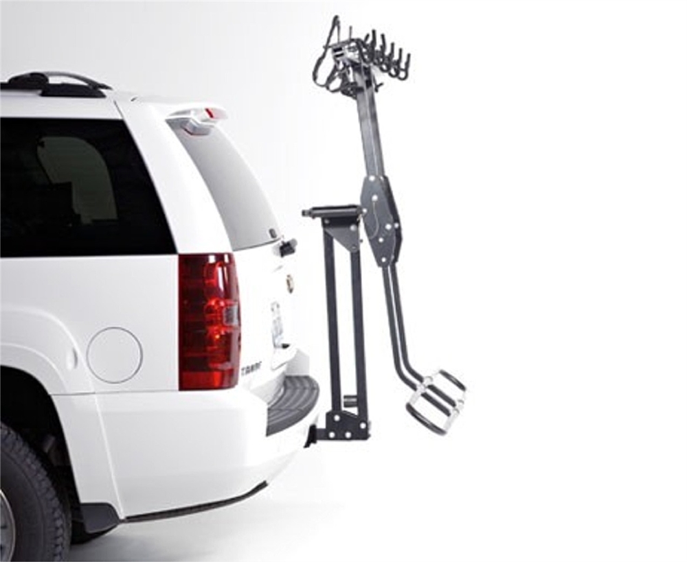 Softride 26496 Hitch Mounted Hang 5 Bike Rack