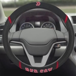 Sports Licensing Solutions Boston Red Sox Steering Wheel Cover