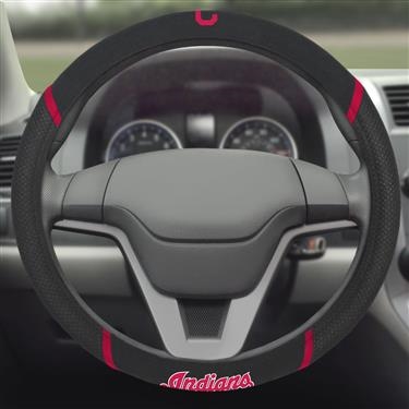 Sports Licensing Solutions 26565 Cleveland Indians Steering Wheel Cover