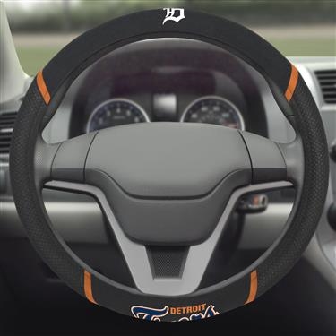 Sports Licensing Solutions 26583 Detroit Tigers Steering Wheel Cover