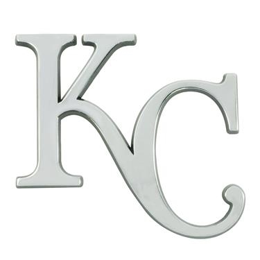 Kansas City Royals 3-D Team Logo