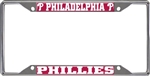 Sports Licensing Solutions FanMats Philadelphia Phillies License Plate Frame