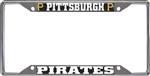 Sports Licensing Solutions FanMats Pittsburgh Pirates License Plate Frame