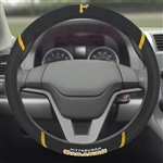 Sports Licensing Solutions Pittsburgh Pirates Steering Wheel Cover