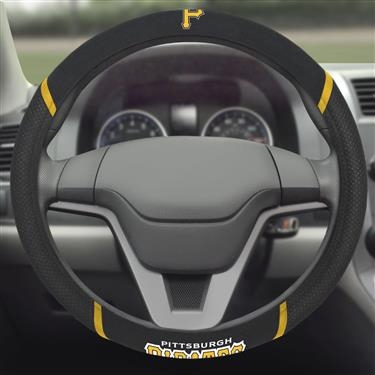 Sports Licensing Solutions 26687 Pittsburgh Pirates Steering Wheel Cover