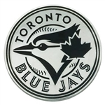 Sports Licensing Solutions FanMats Peel & Stick Chrome Emblem - Toronto Blue Jays