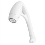 Oxygenics 26788 BodySpa RV Shower Head With SmartPause Shut-Off Valve - 1.8 GPM - White