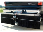 Towtector Aluminum Dual Brush Strips With 2" Hitch, 78" W x 16" H