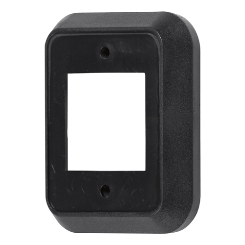 Lippert 285077 Solera Power Awning Switch Bezel Spacer, Black