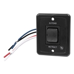 Lippert Solera Power Awning Switch Kit - Black