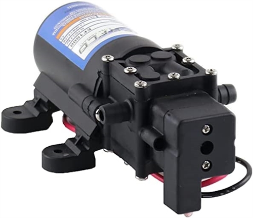 On-Demand 12-Volt Pump