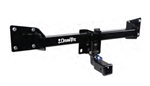 Draw-Tite 76912 Max-Frame Euro Hitch For 2019-2021 Toyota RAV4, 2" Receiver, 3,500 Lbs