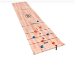 GSI Outdoors 99988 Outside Inside Roll-Up Shuffleboard Game