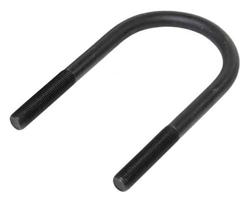 Dexter Axle Trailer Leaf Spring Axle U-Bolt, 7.8" Inside Length, 9/16-18 Threads