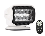 Golight 30004ST Stryker ST Permanent LED Search Light With Hand-Held Remote, White