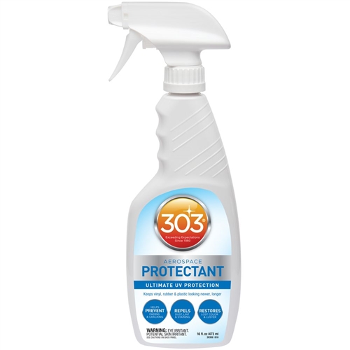 303 Products Products 30215 Clear Vinyl Protective Cleaner - 32oz