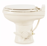 Dometic 320 Series RV Toilet - Bone, High-Performance Sealand Toilet