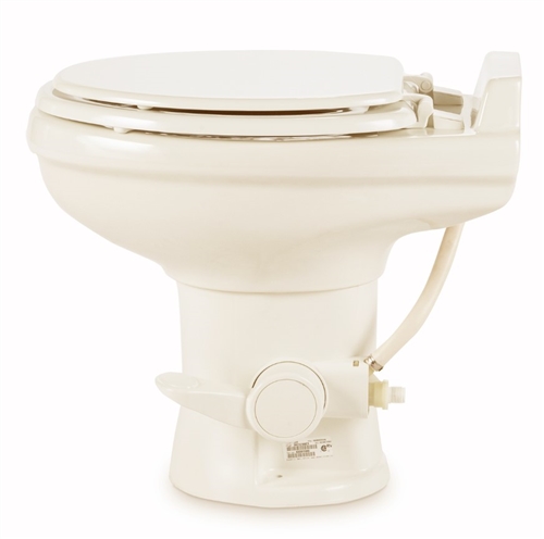 Dometic 320 Series RV Toilet - Bone, High-Performance Sealand Toilet