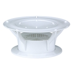 Lippert 360 Siphon RV Holding Tank Roof Vent Cap - White