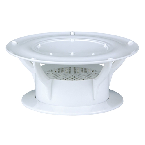 Lippert 360 Siphon RV Holding Tank Roof Vent Cap - White