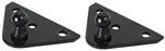 RV Designer G815 Flat Gas Prop Brackets - 2 Pack