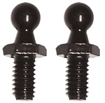 RV Designer G855 Gas Prop Ball Stud, 1-1/4" Length, 10mm Ball, Set of 2