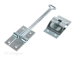 RV Designer E218 Zinc T-Style Door Holder - 6"