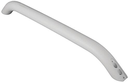 RV Designer E220 Big RV Entry Grab Handle - White - 18"