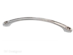 RV Designer E221 Chrome Assist Grab Handle - 10"