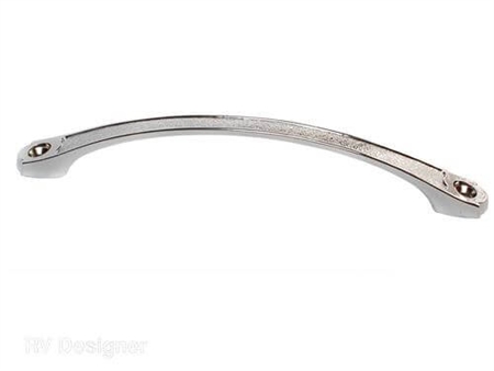 RV Designer E221 Chrome Assist Grab Handle - 10"