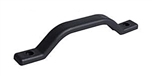 RV Designer E223 Black Plastic Grab Handle - 8-3/4"